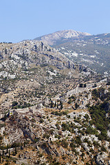 Image showing the ancient city  