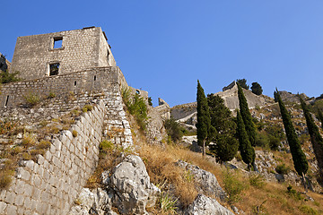 Image showing fortress ruins  