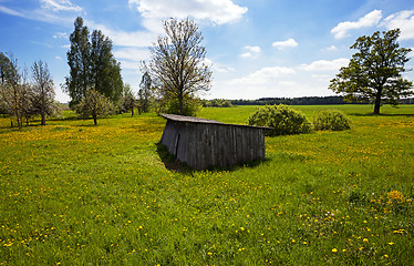 Image showing shed on the farm