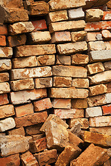 Image showing red bricks  