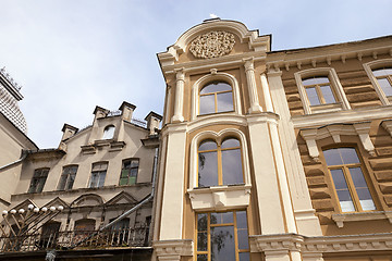 Image showing in a synagogue  