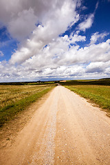 Image showing the rural road