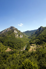 Image showing mountain district  