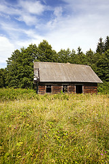 Image showing the thrown house  