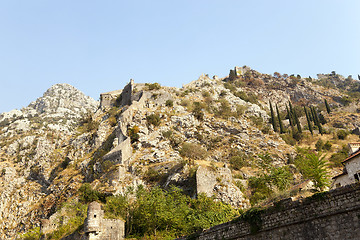 Image showing fortress ruins  