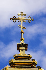 Image showing orthodox cross 