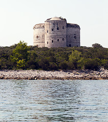 Image showing fortress ruins  