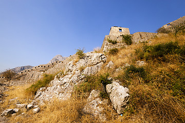 Image showing the ancient city  