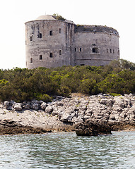 Image showing fortress ruins  