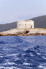 Image showing fortress ruins  