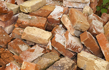 Image showing red bricks  