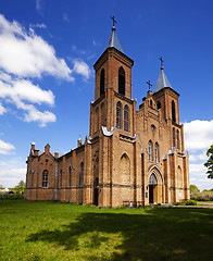 Image showing Catholic church  