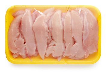 Image showing chicken meat package