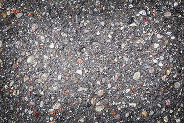 Image showing asphalt texture macro