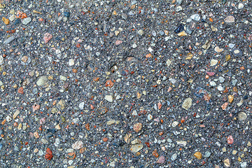 Image showing asphalt texture macro