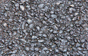 Image showing asphalt texture macro