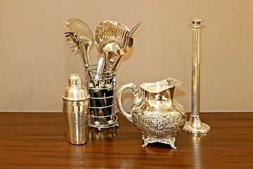 Image showing Silverware