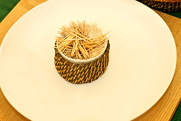 Image showing Toothpicks