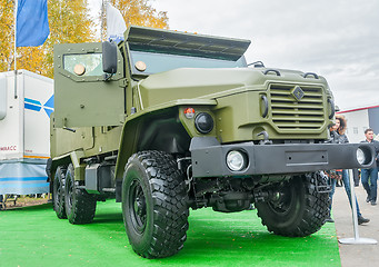 Image showing Armored truck of increased passability URAL-4320