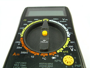 Image showing Digital multimeter