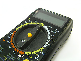 Image showing Digital multimeter