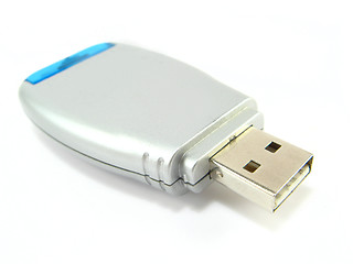 Image showing USB card reader