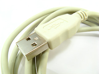 Image showing white usb cable