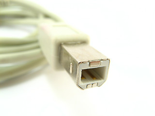 Image showing white usb cable