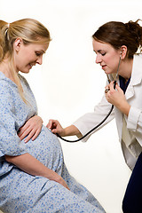 Image showing Pre-natal checkup