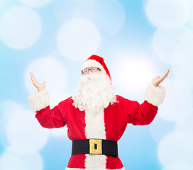 Image showing man in costume of santa claus