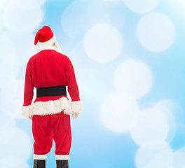 Image showing man in costume of santa claus