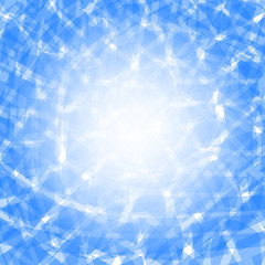 Image showing Abstract Blue Background.