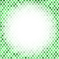 Image showing Abstract Elegant Green Background.
