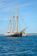 Image showing sail ship