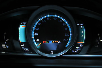 Image showing Digital Dashboard