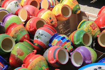 Image showing Pottery in the Provence