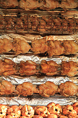 Image showing Grilled chicken