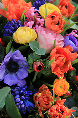 Image showing Mixed Spring bouquet