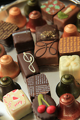 Image showing Christmas Chocolates