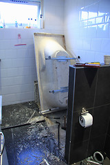 Image showing Bathroom renovation project