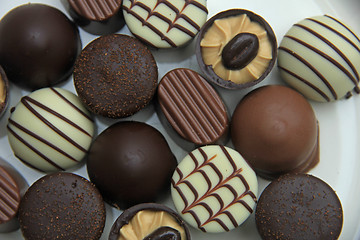 Image showing Luxurious Chocolates