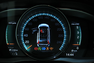 Image showing Digital Dashboard