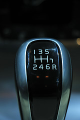 Image showing Stick shift