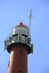 Image showing Vintage lighthouse