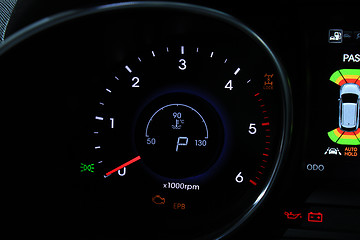 Image showing Digital Dashboard