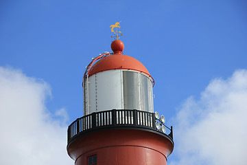 Image showing Vintage lighthouse