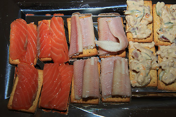 Image showing Fish Appetizers