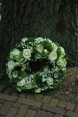 Image showing Sympathy wreath