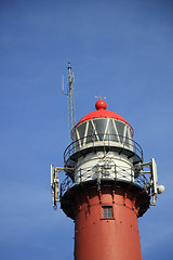 Image showing Vintage lighthouse