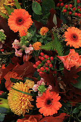 Image showing Autumn bouquet